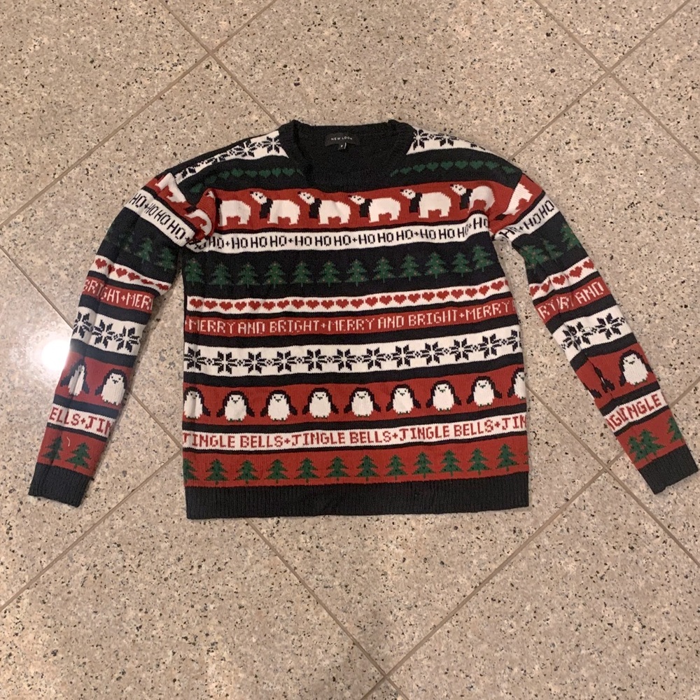 New Look Christmas Holiday Sweater